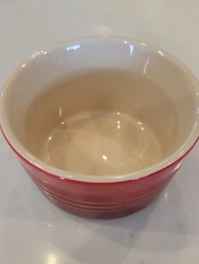 Le Creuset Cerise Red Ramekin
